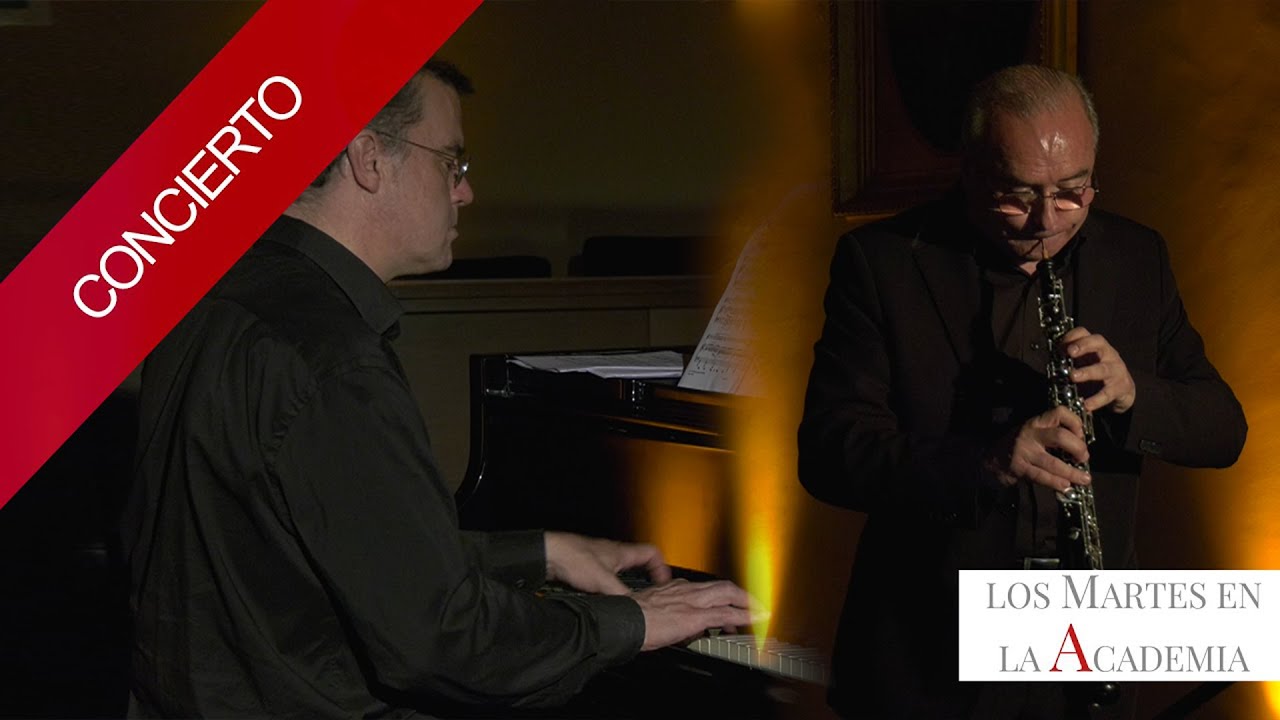 Concierto de oboe (Vicente Llimerá) y piano (Carlos Apellániz)-Parte 2
