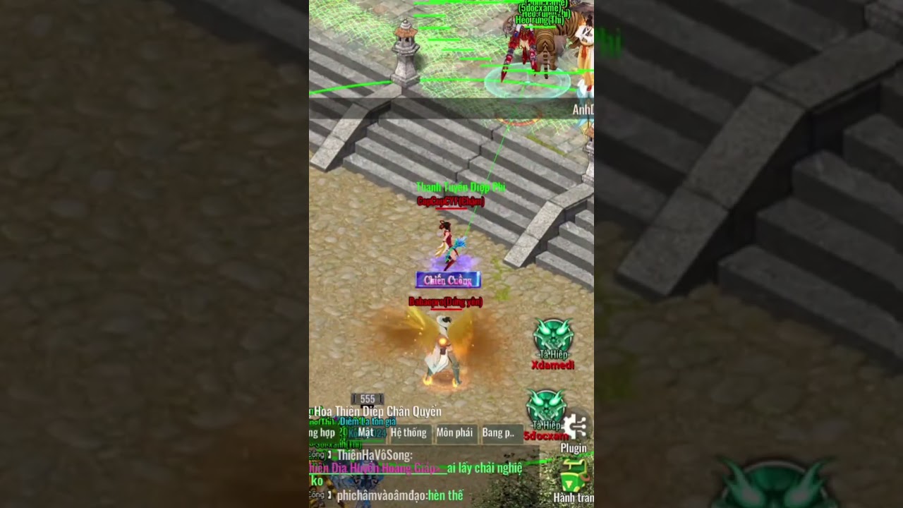 JX2 Mobile CYF combo skill សាហាវជាង SZ ទៀត 🤣 #jx2 #satyagaming #jx2mobile