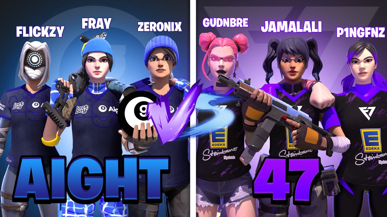 Aight - 3vs3 gegen Team Fourty7