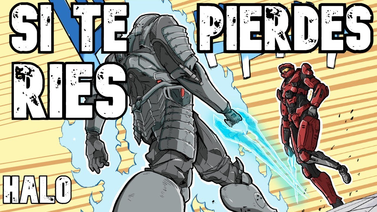 SI TE RÍES PIERDES - HALO でもコメントしたら勝ち