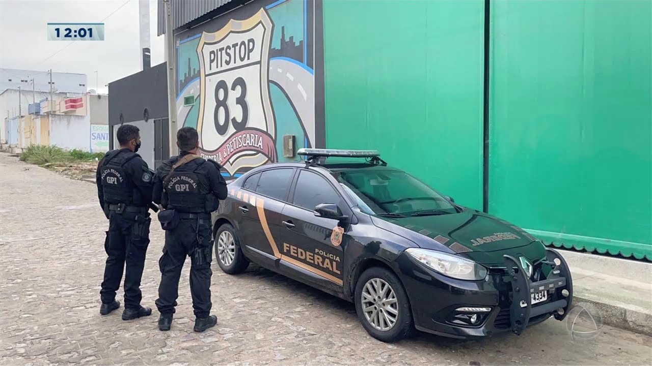 PF deflagra operação contra tráfico de drogas em Aracaju e no interior - Balanço Geral Sergipe