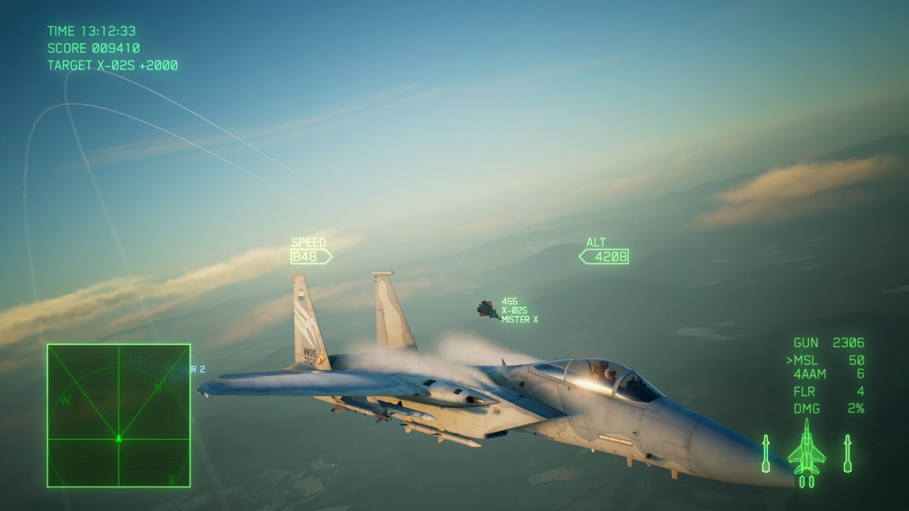 《３５》エースコンバット８が出るまで一日一回「MISSION18/王無き国」をやる
