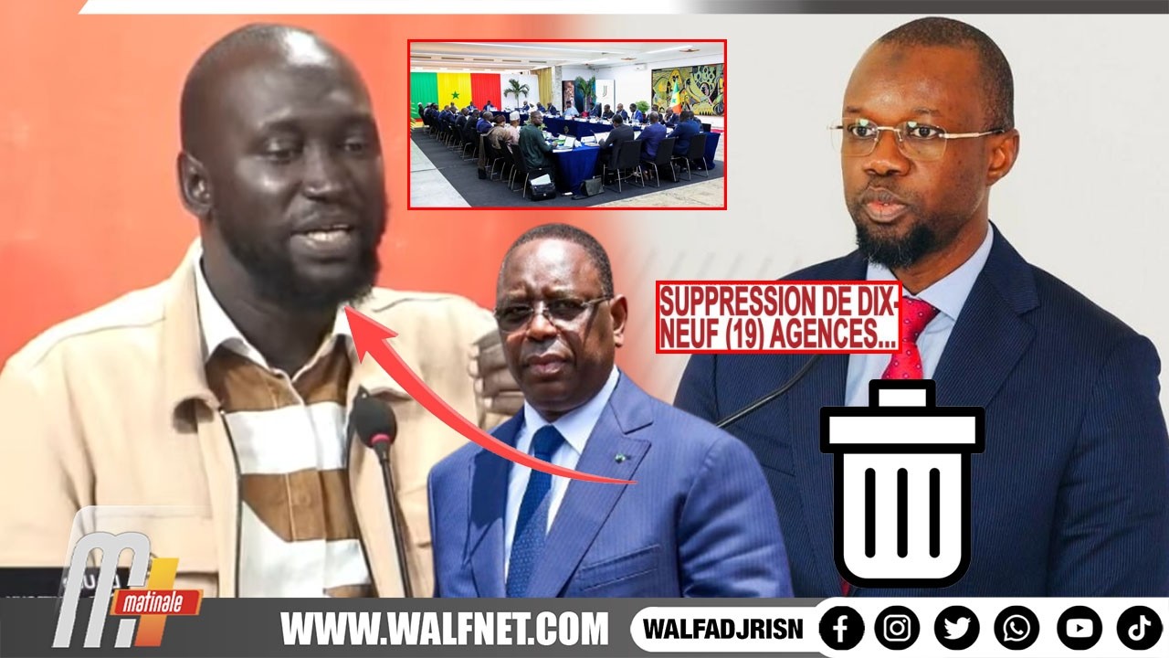 Suppression de 19 agences:PN dévoile les secret du conseil ministeriél