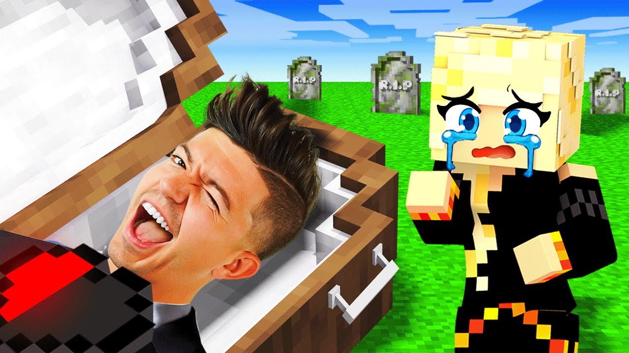 50 розыгрышей за 50 часов в Minecraft