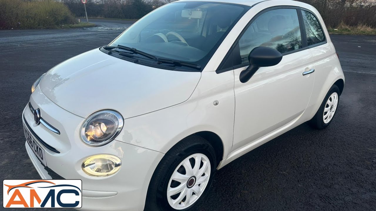 Fiat 500 1.2 (2016) YC66CKO