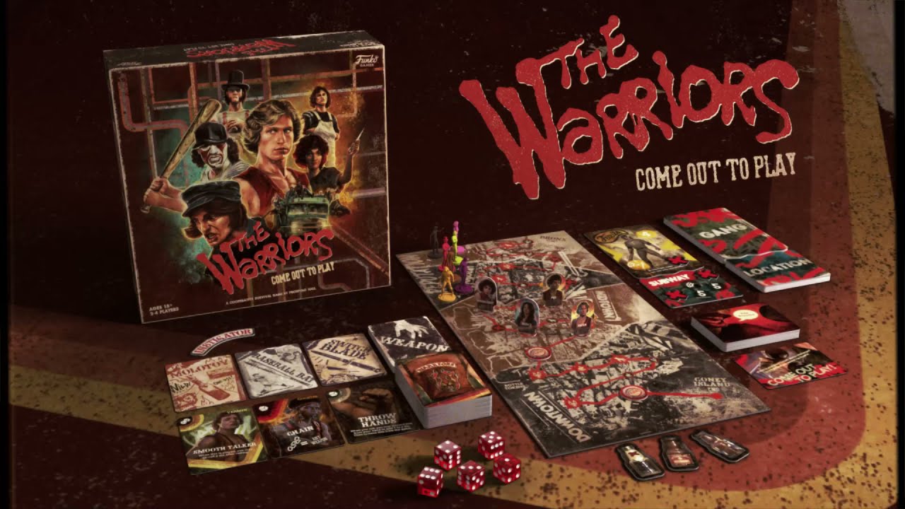 Introducing The Warriors: Come Out to Play