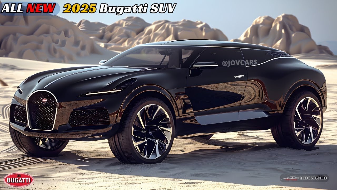 Новый внедорожник Bugatti 2025 года-шедевр на колесах!