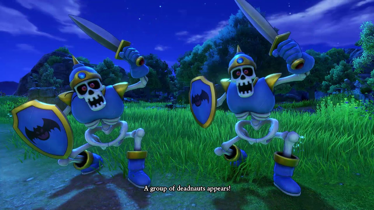 Dragon Quest XI - Warrior's Rest in Zwaardsrust