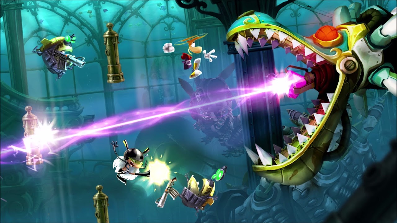 20,000 Lums Under the Sea (A Rayman Legends Fanmix)