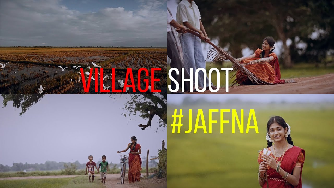 Village Shoot Song | jaffna | nirosh photography