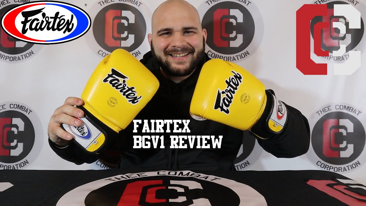 Fairtex BGV1 Universal Training Gloves Review