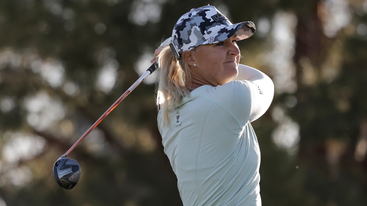 Anna Nordqvist Second Round Highlights | 2021 ANA Inspiration