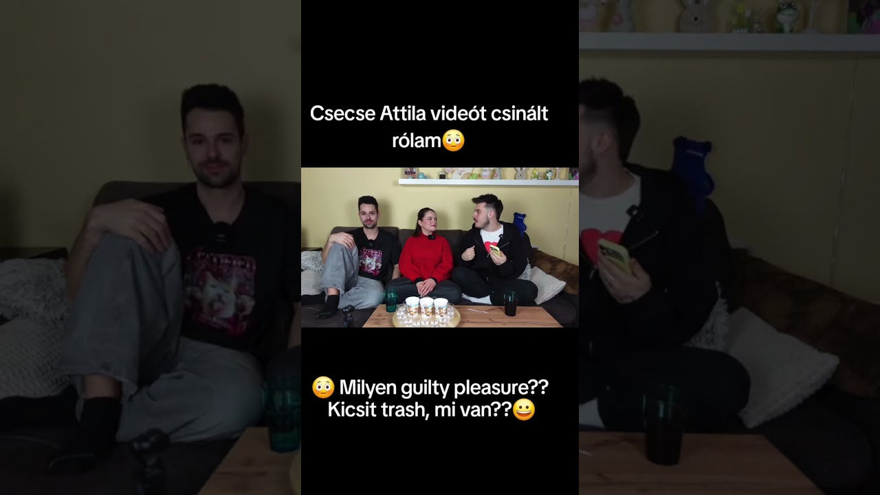 CSECSE ATTILA VIDEÓT CSINÁLT RÓLAM 🥰😱