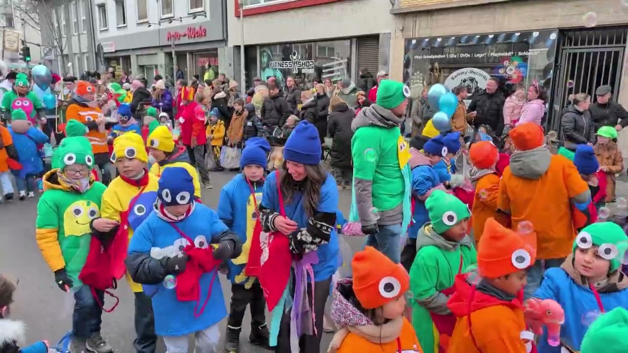 2026 01 25 - Kinderkarnevalsumzug Düren 🎉