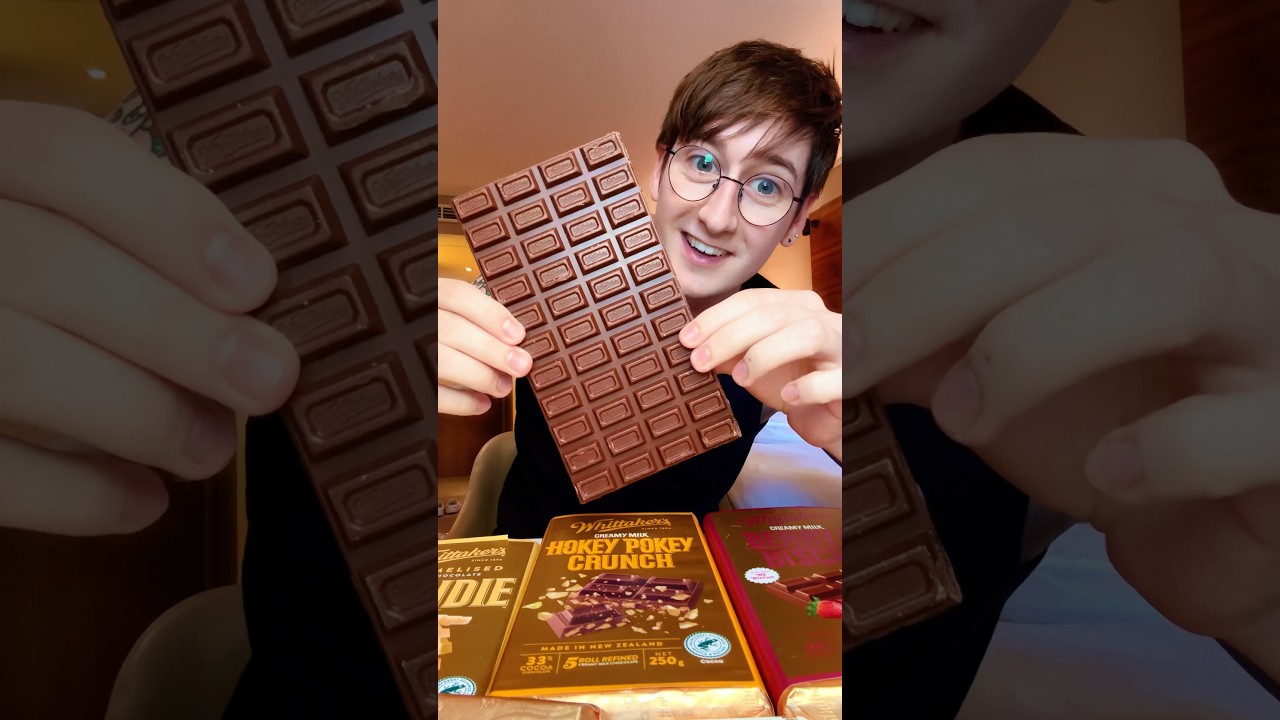 Ranking New Zealand Chocolate Bars!
