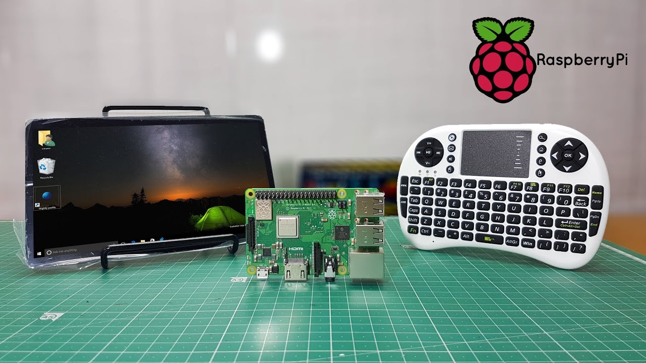 Raspberry PI Computer | Tutorial | Raspberry PI 3 Model B+