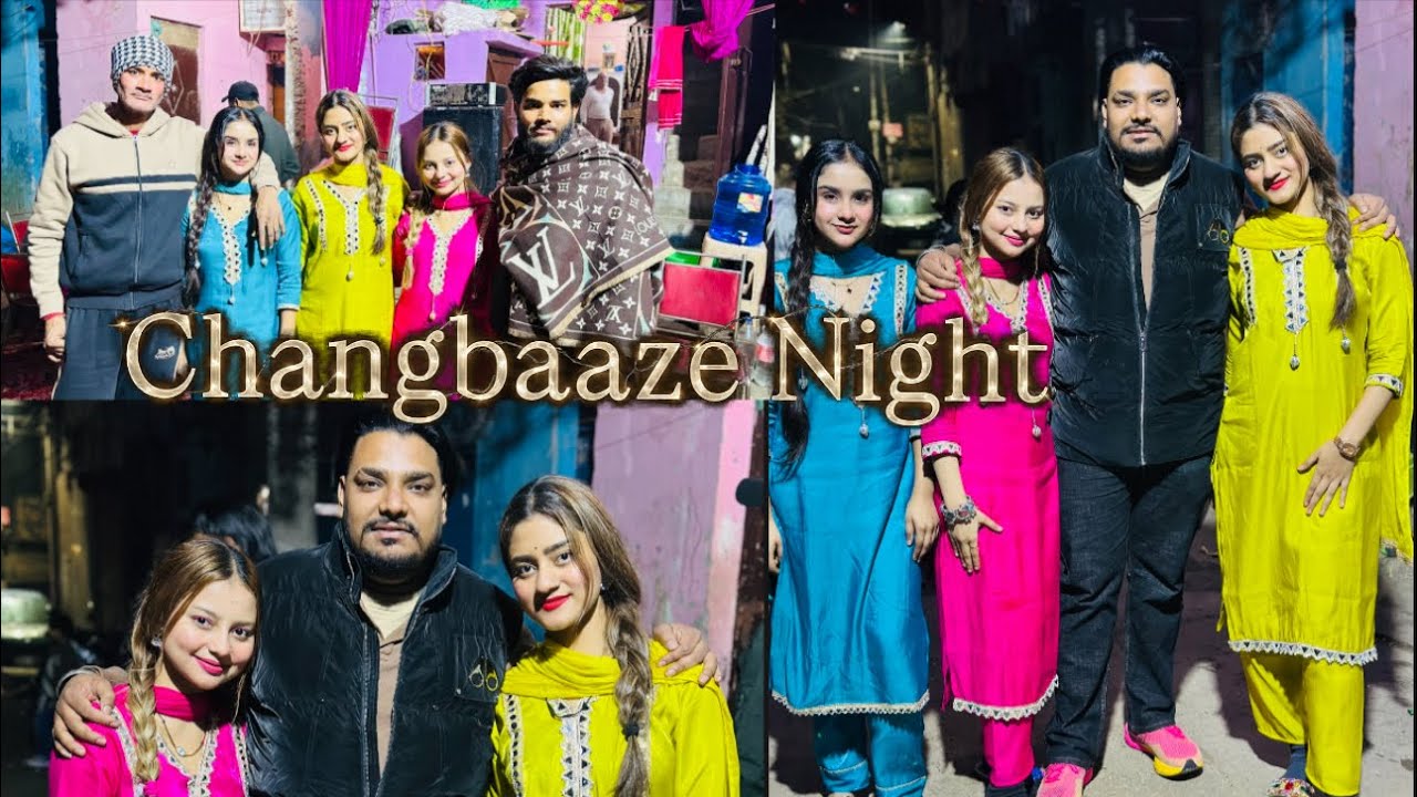  changbaaze night mai kiya full enjoy🥰❤️#saniyabisaiya 