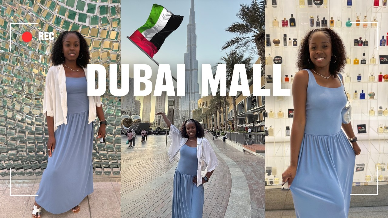 DUBAI MALL | GOLD SOUK | SHOPPING & TRAVEL VLOG 