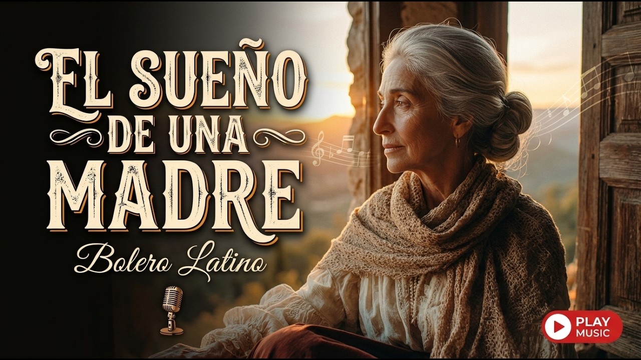 El Sueño de una Madre – Bolero Latino Nostálgico Que Conmueve el Alma