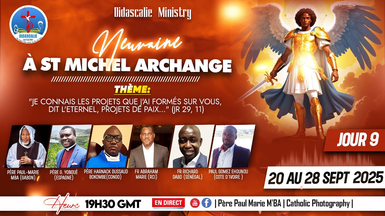 NEUVAINE À ST MICHEL ARCHANGE 2025 Jour9: Se délivrer de la stérilité maléfique de la sorcellerie