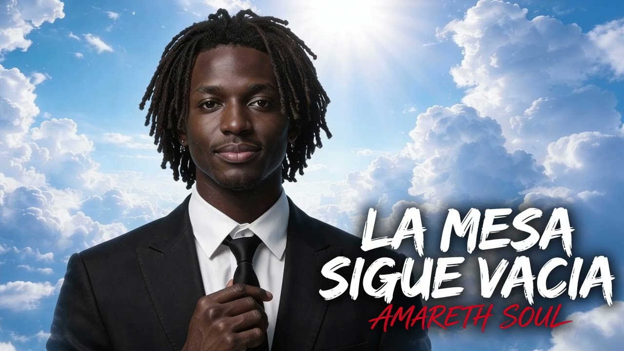 Amareth Soul – La Mesa Sigue Vacía | Soul Español Latino | Classic Soul 1950 Motown