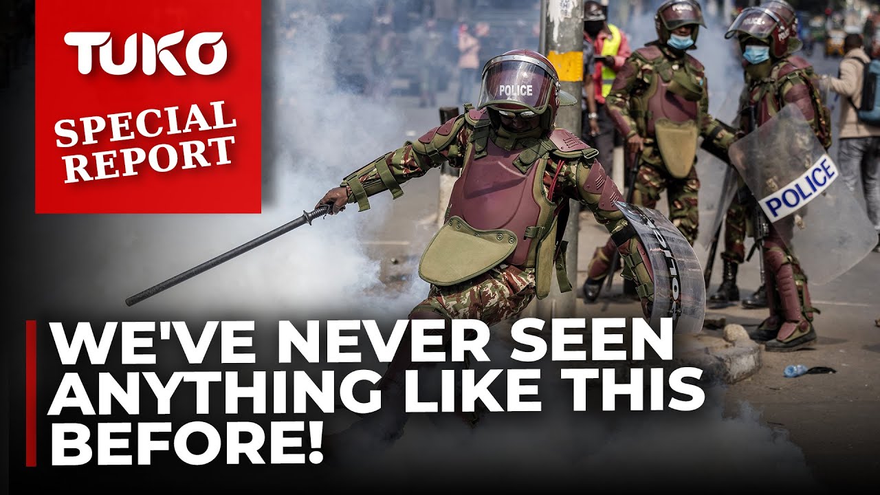 Tuko journalist recounts events of Tuesday 25th June protests in Kenya | Tuko TV