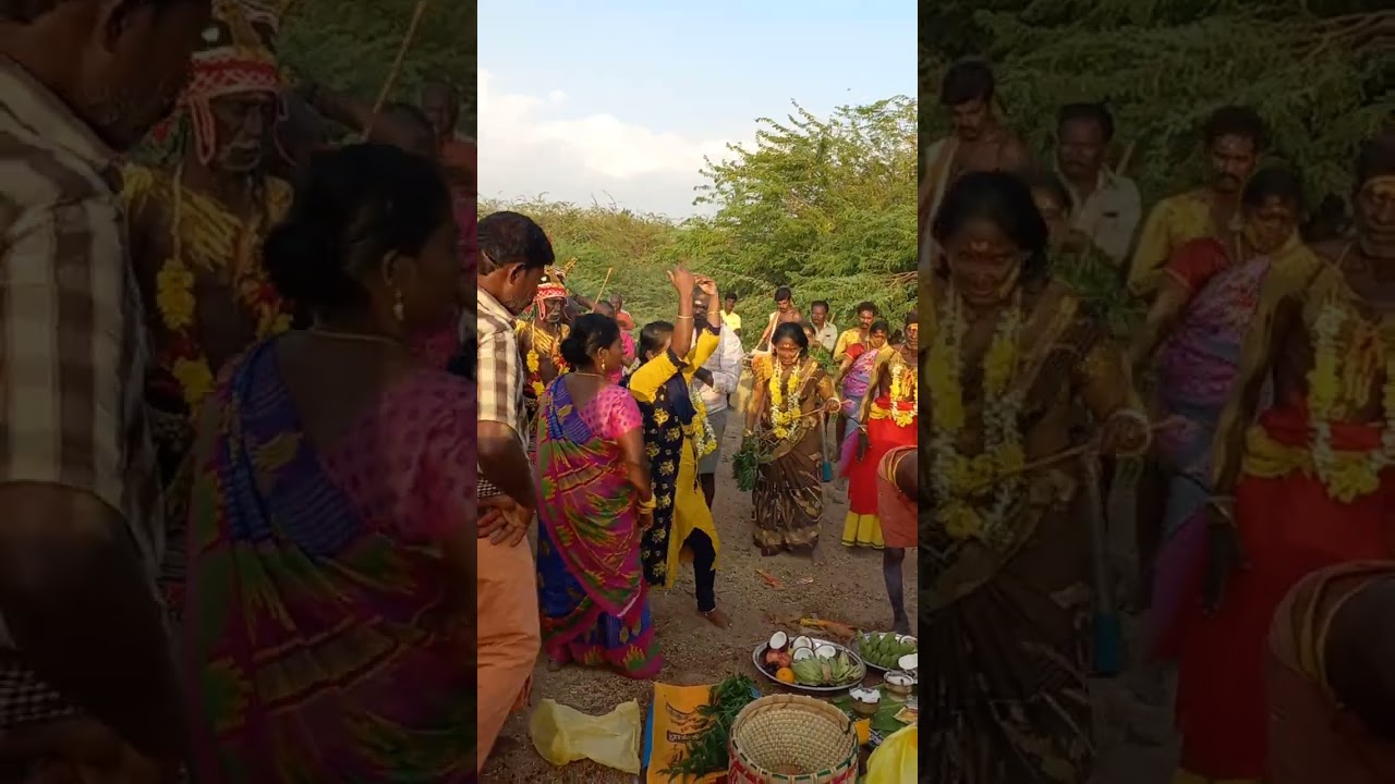 கும்பம் எடுத்து வருதல்