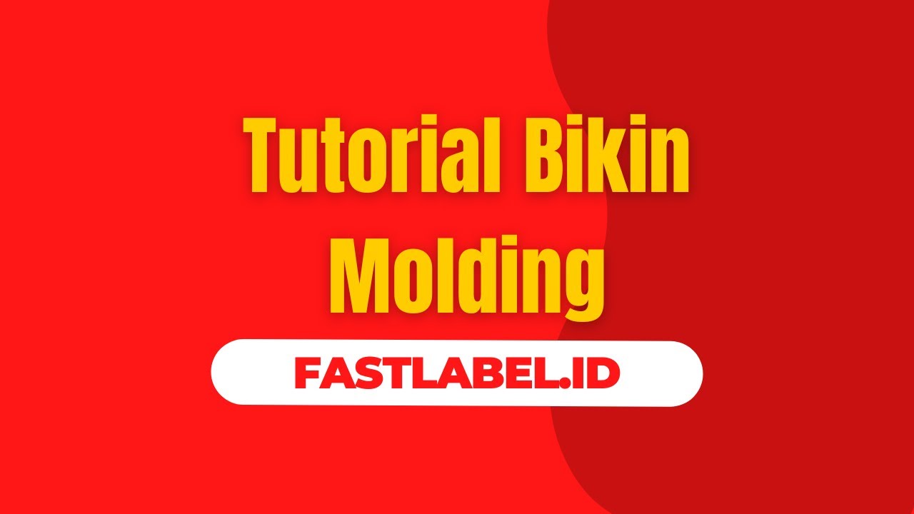 Tutorial Membuat Molding dari Powder (serbuk)