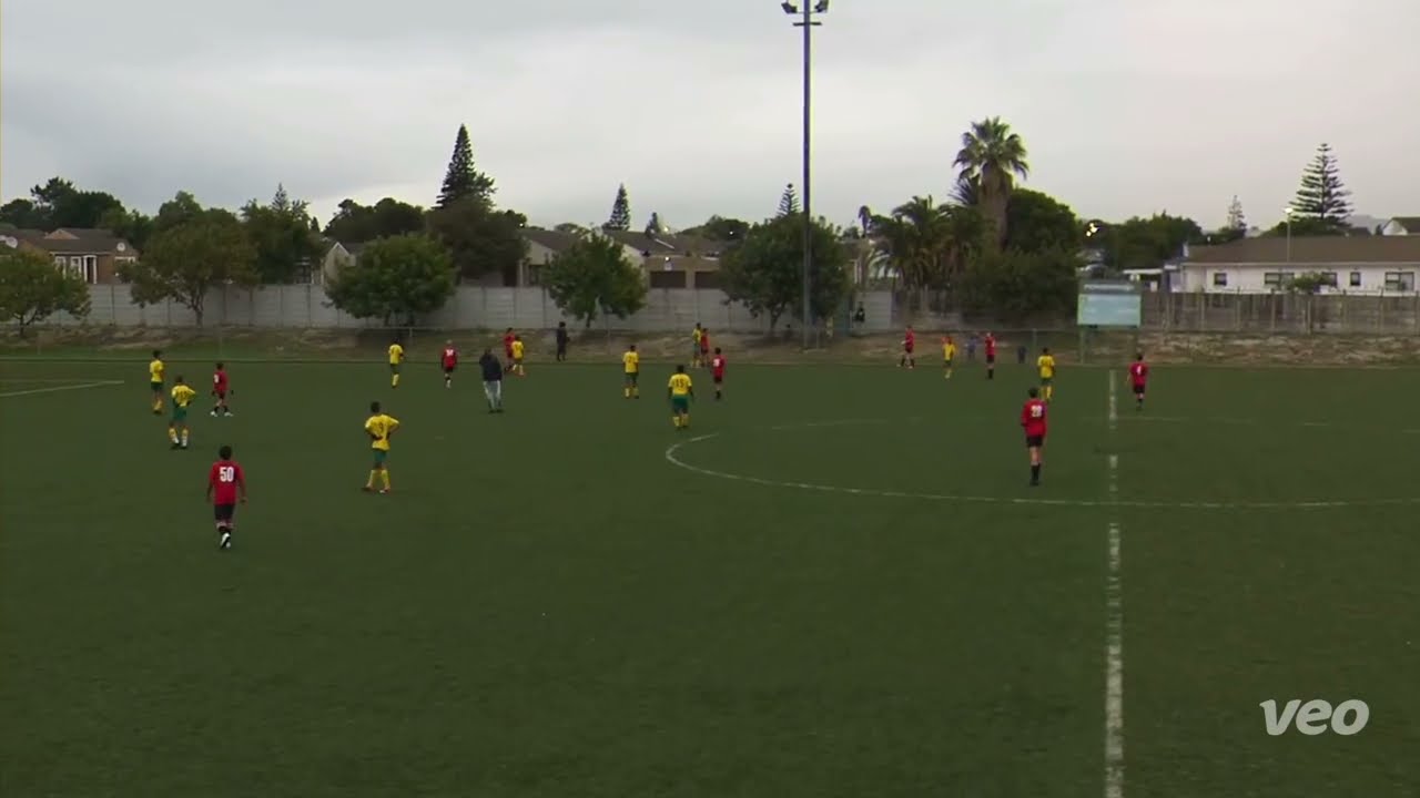 Under 14B League Match: Northpine Utd FC vs Edgemead FC