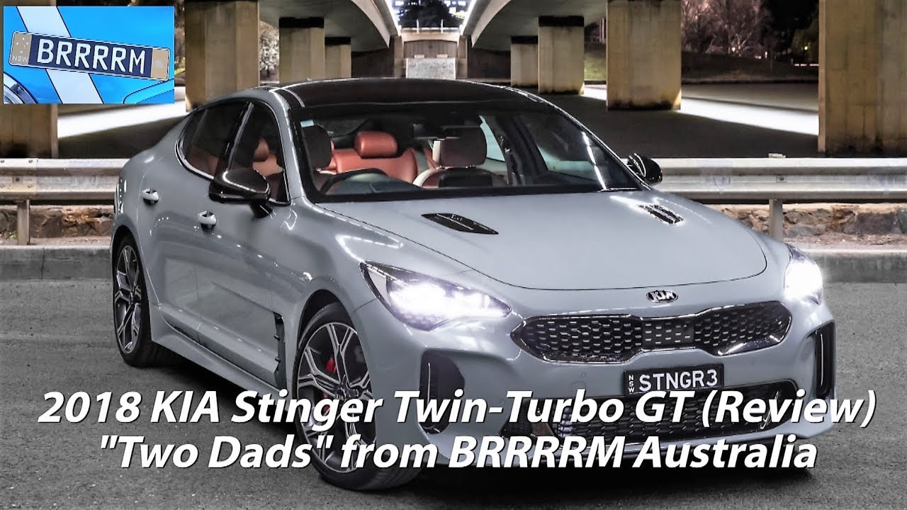 2018 KIA Stinger GT Twin-Turbo V6 (