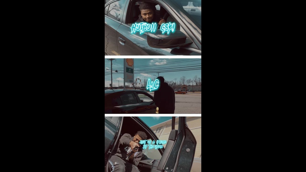 Hotboii gski - LLC Remix (Official Video)