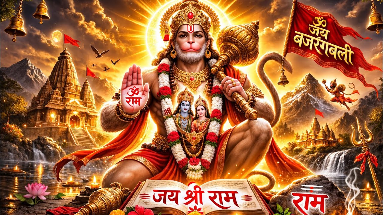 Hanuman Ji bhajan | Bajrang Bali Bhajan 2026 | New bhakti song | new song