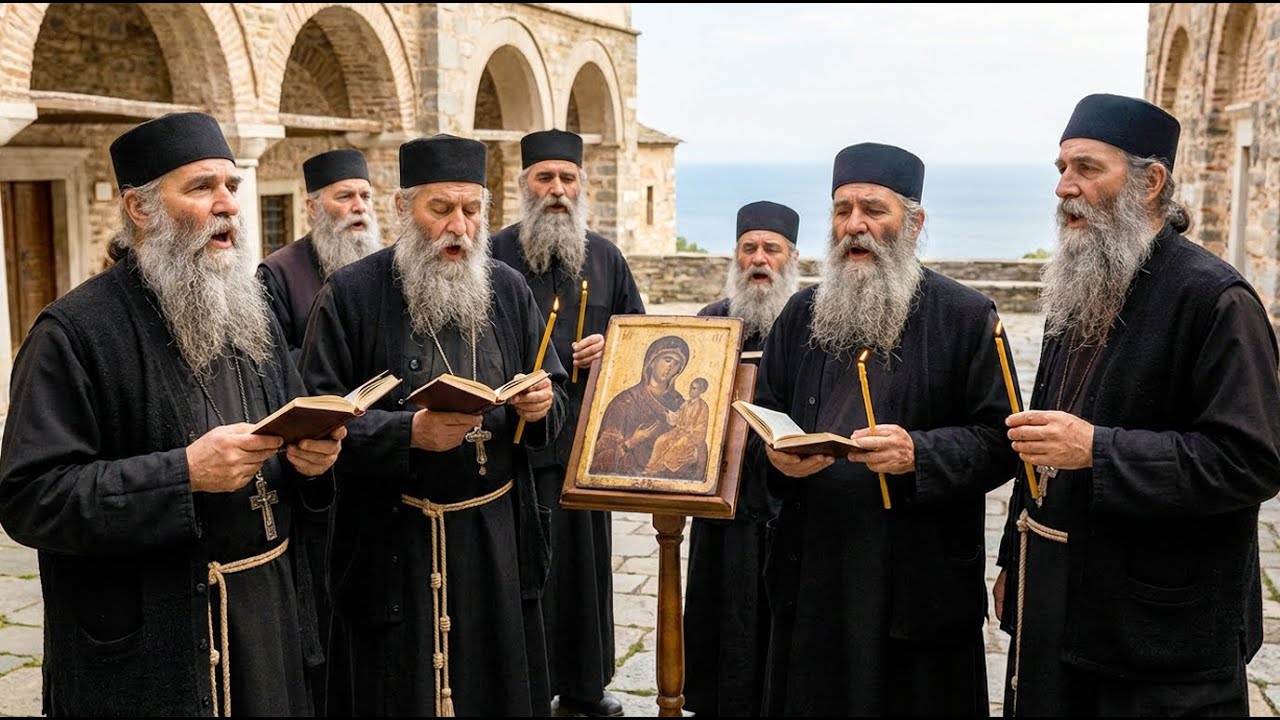 Healing Comes Through Prayer — Mount Athos Chant Before Sleep