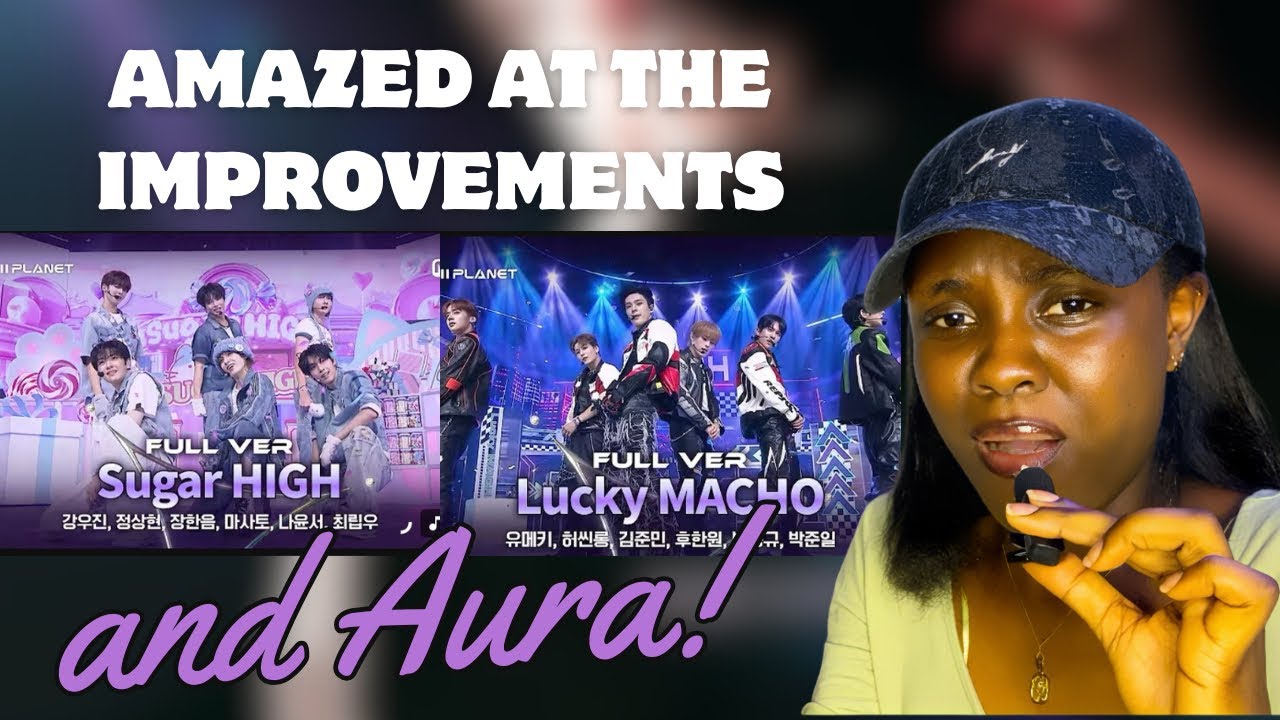 BOYS II PLANET | ‘Debut Concept Battle’ @데뷔 콘셉트 배틀| REACTION!...'Sugar high' and 'Lucky Macho' Team.
