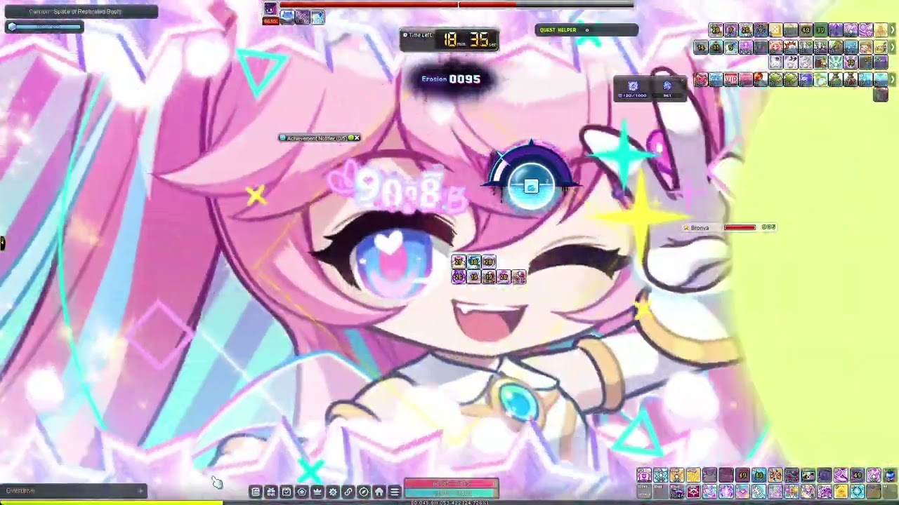 [GMS Scania] Angelic Buster Hard Limbo Solo