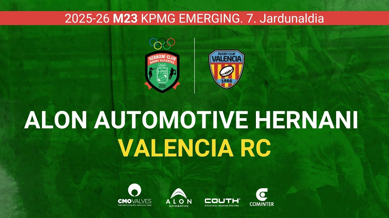 ALON AUTOMOTIVE HERNANI vs VALENCIA RC, J7 CV M23 KPMG Emerging. 22/11/2025 16:00