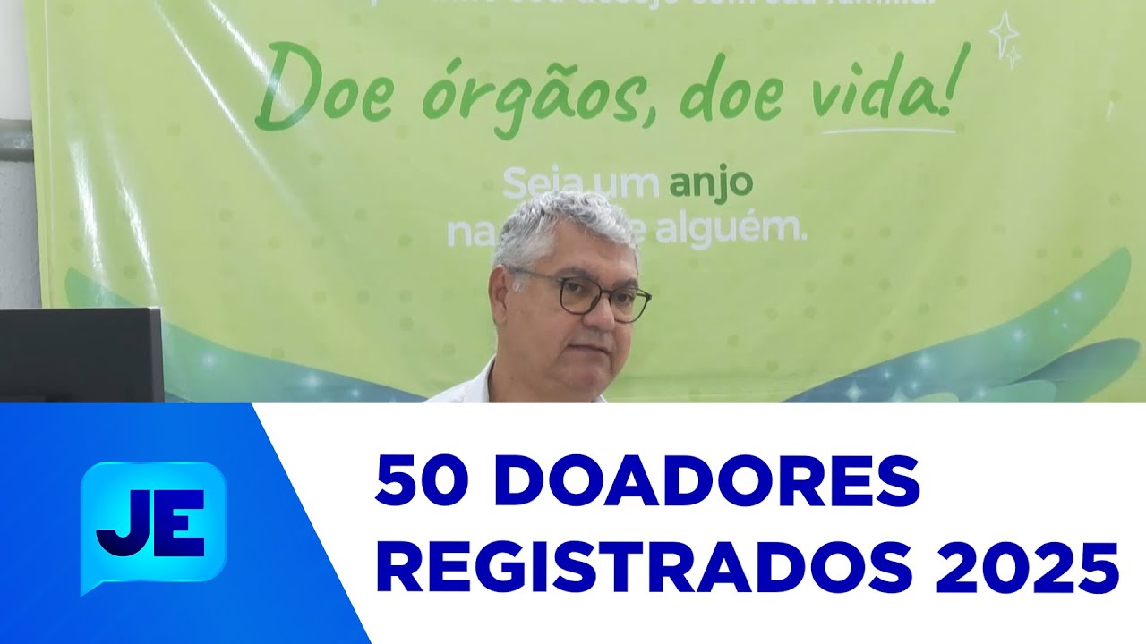 Sergipe registra aumento significativo na quantidade de órgãos transplantados no último ano - JE