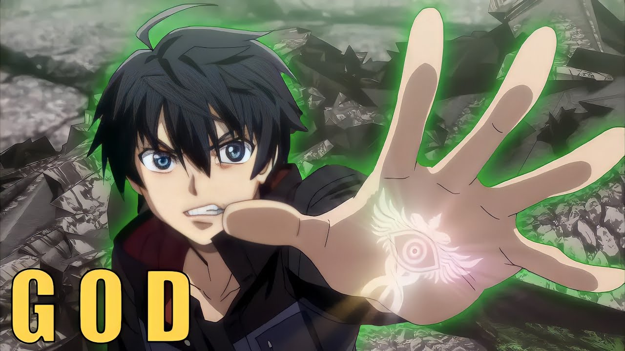With the power to control others, he intends to create a peaceful world after destruction