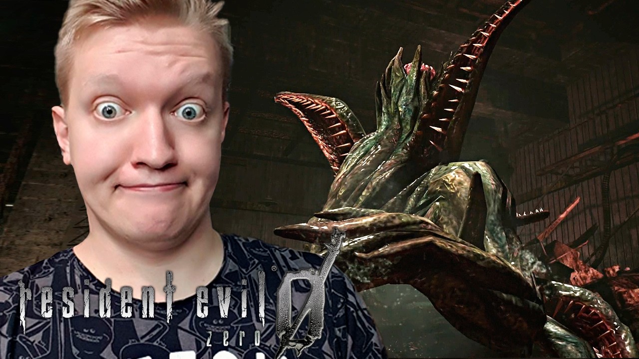 Resident Evil 0 ➤ ПРОХОЖДЕНИЕ | КОРОЛЕВА ПИЯВОК [ФИНАЛ] #16