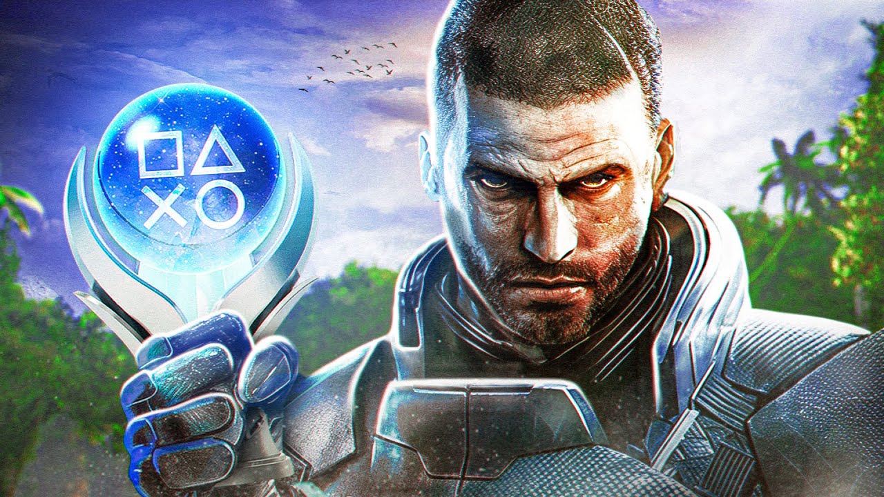 The INSANE Hunt for the Mass Effect Platinum Trophy!