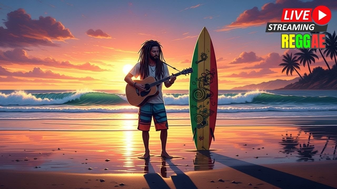 Best Reggae Playlist to Calm Your Mind and Lift Your Mood