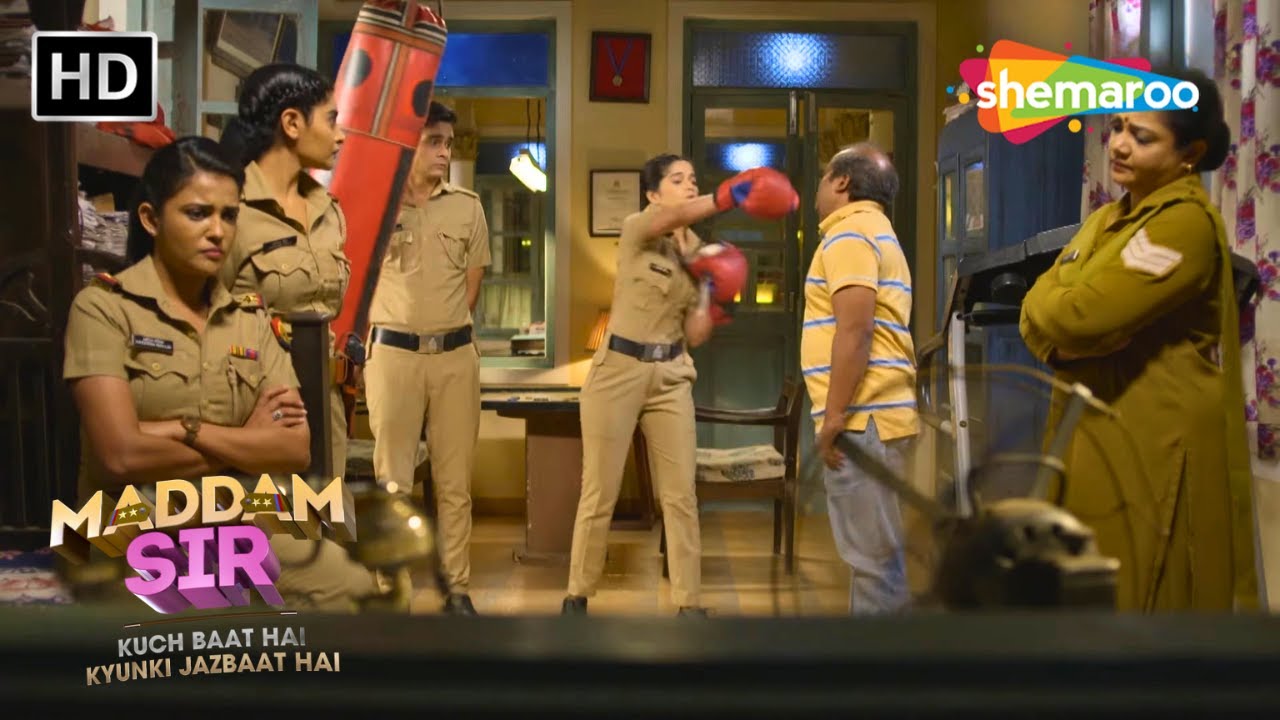 Santosh Ne Maara Cheetah Ko Punch | Best of Maddam Sir | Laughter Unlimited | LOL