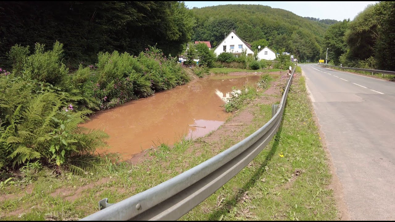 2024 08 07 Unwetter Gieselwerder 2. August 2024