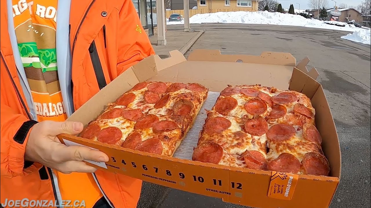 Обзор пиццы Little Caesars Deep Dish