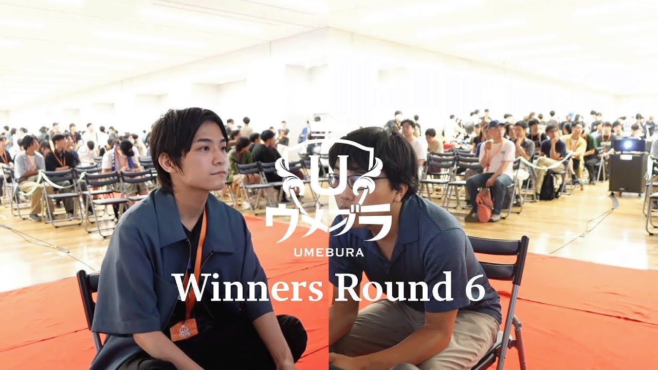 ウメブラSP11 WR5 - zackray ロボット vs Kome シュルク - スマブラ 大会 UmeburaSP11 R.O.B. vs Shulk