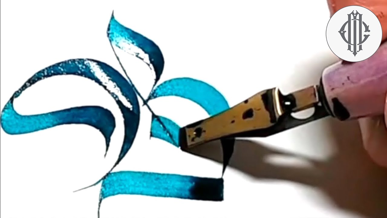 BROAD EDGE MODERN CALLIGRAPHY COMPILATION #1