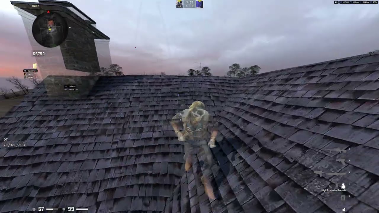 FINAL 1v1 TOURNAMENT KENNY OWNED 150ping vs 5ping