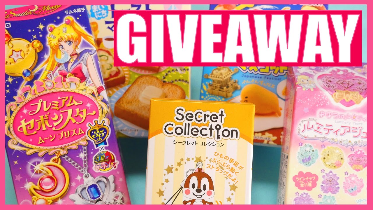 [Magical Blind Box #22] Gudetama, Tsum Tsum, Love Live [BLIND BOX GIVEAWAY x KAWAII AMINO]