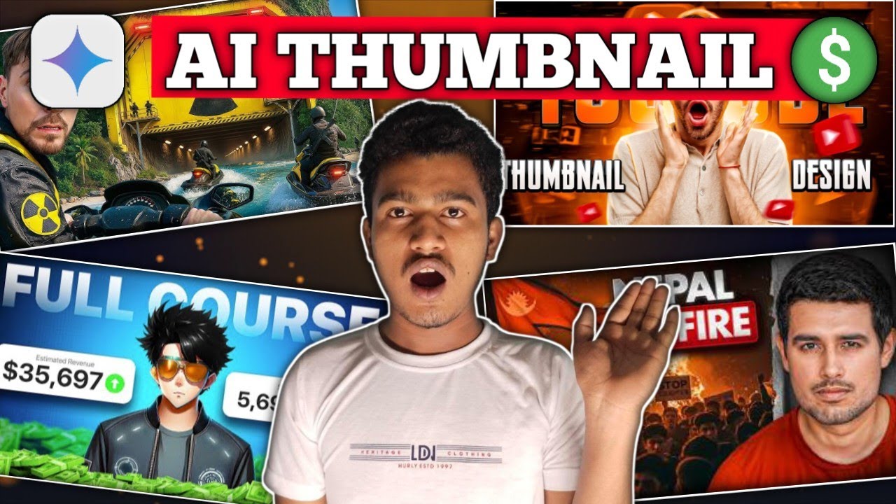 AI Thumbnail Kaise Banaen | How To Make AI Thumbnail for Youtube Videos | Thumbnail Kaise Banaen