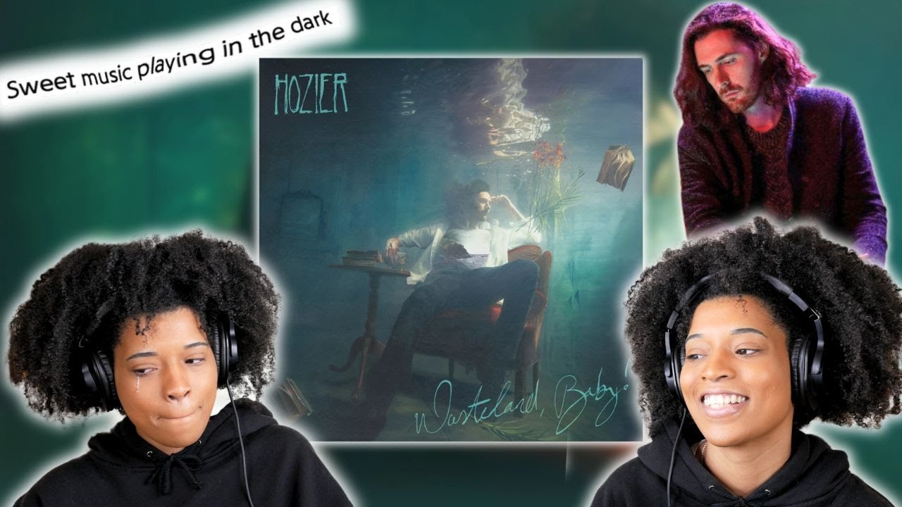 my first time listening to wasteland baby by Hozier! *Album Reaction*